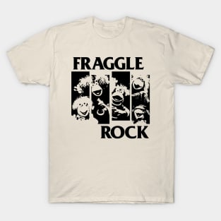 The Fraggle's Flag Rocks! T-Shirt